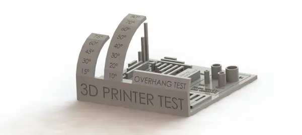 Teste da impressora 3D “All In One”