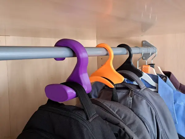 Cabide para bolsas (versão reforçada)