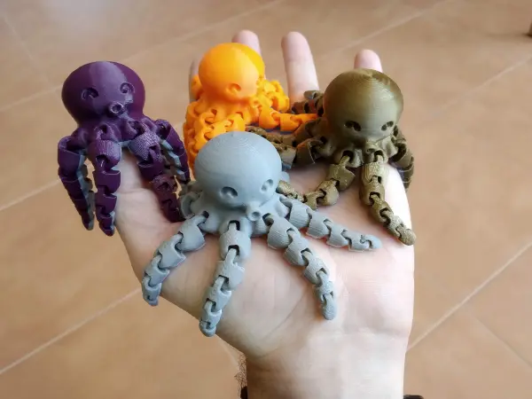Mini-polvo fofo