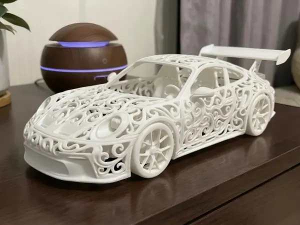 Porsche 992 GT3 Voronoi de coleção