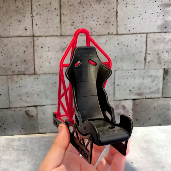 Suporte para celular para banco de corrida Recaro